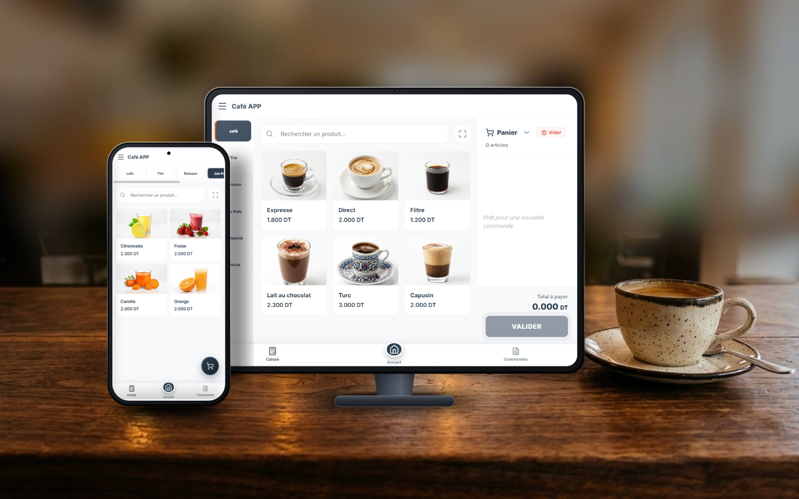 Café APP POS
